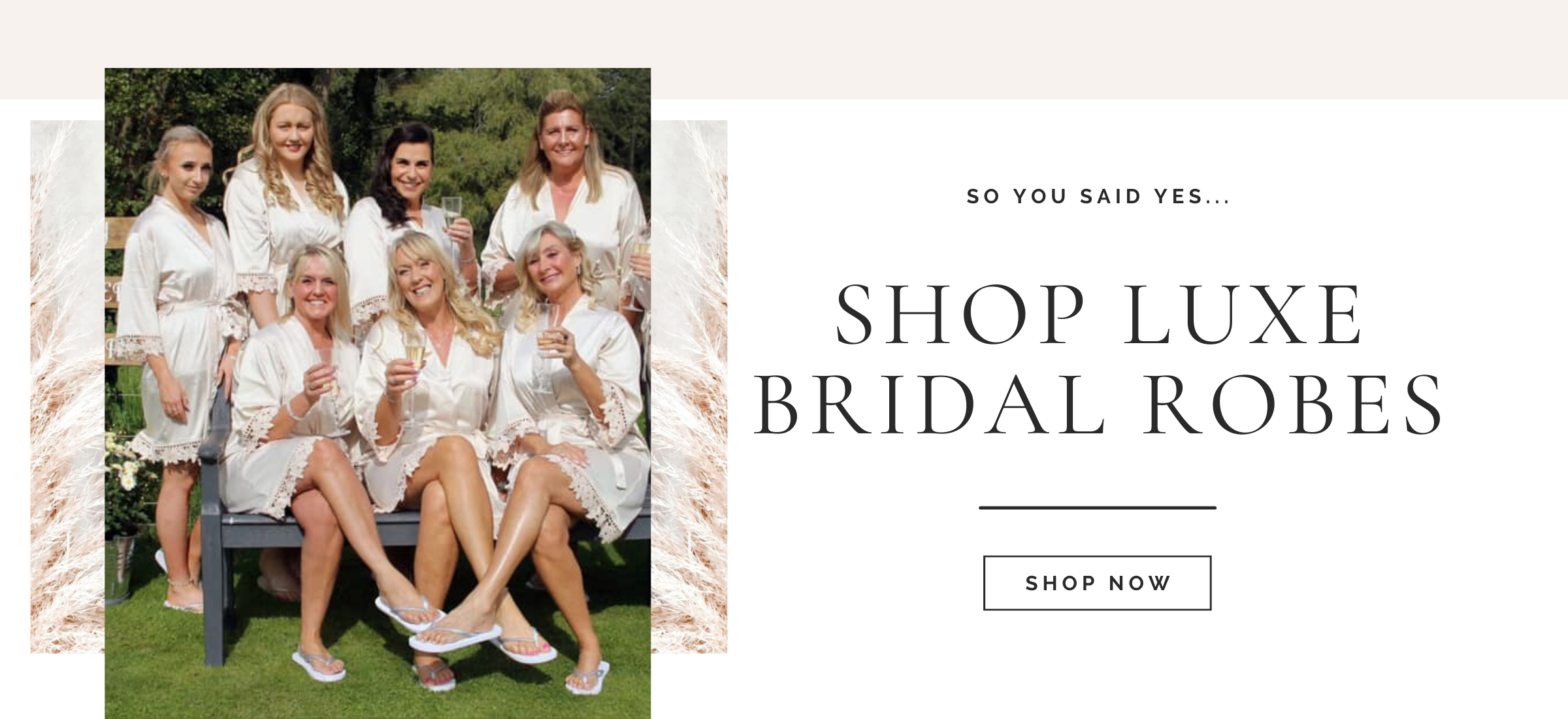 Bridal robes and Hen party accessories – Lovefox